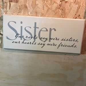 Sister Sign